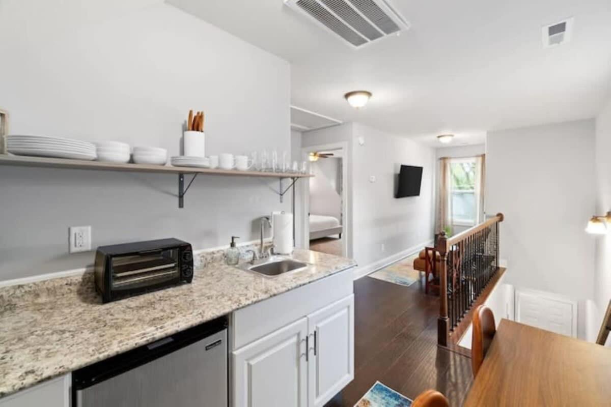 The Campbell Carriage House Apartamento Clarksville Exterior foto