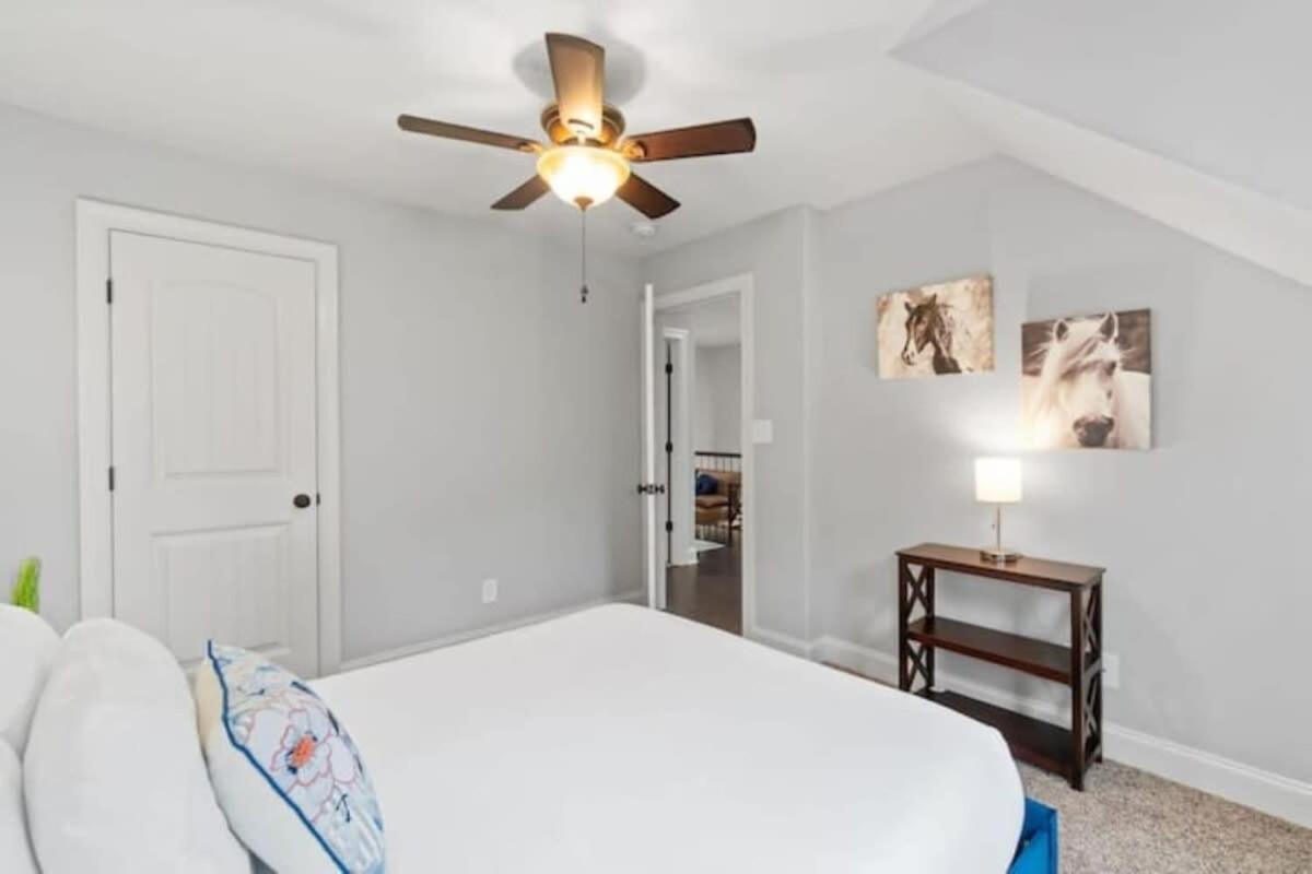 The Campbell Carriage House Apartamento Clarksville Exterior foto