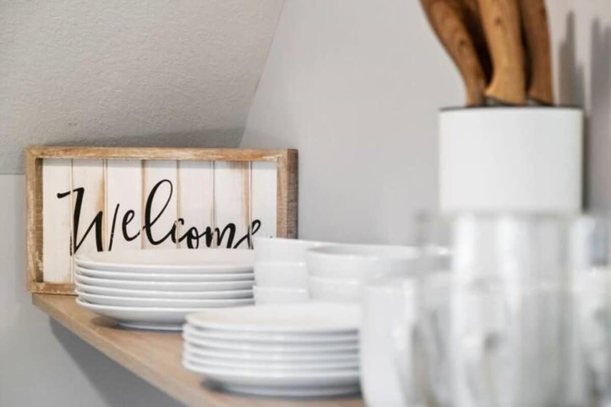 The Campbell Carriage House Apartamento Clarksville Exterior foto