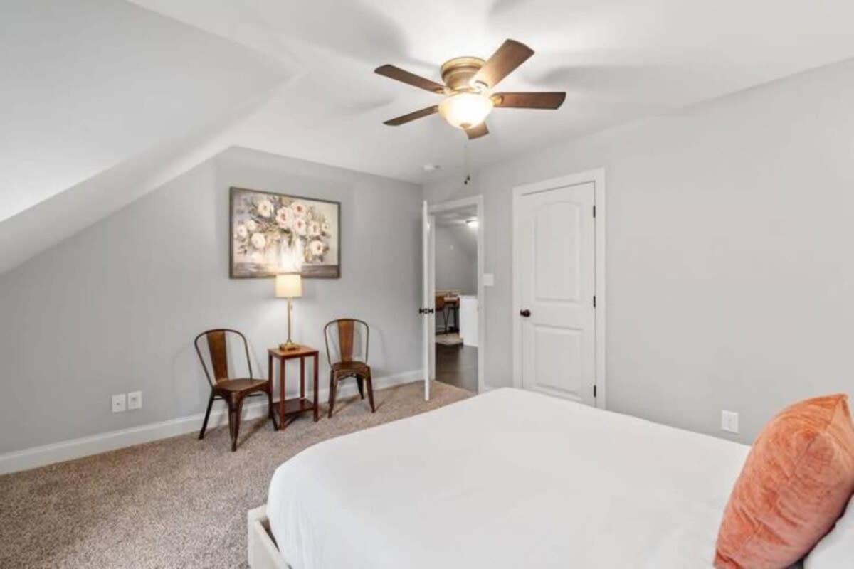The Campbell Carriage House Apartamento Clarksville Exterior foto
