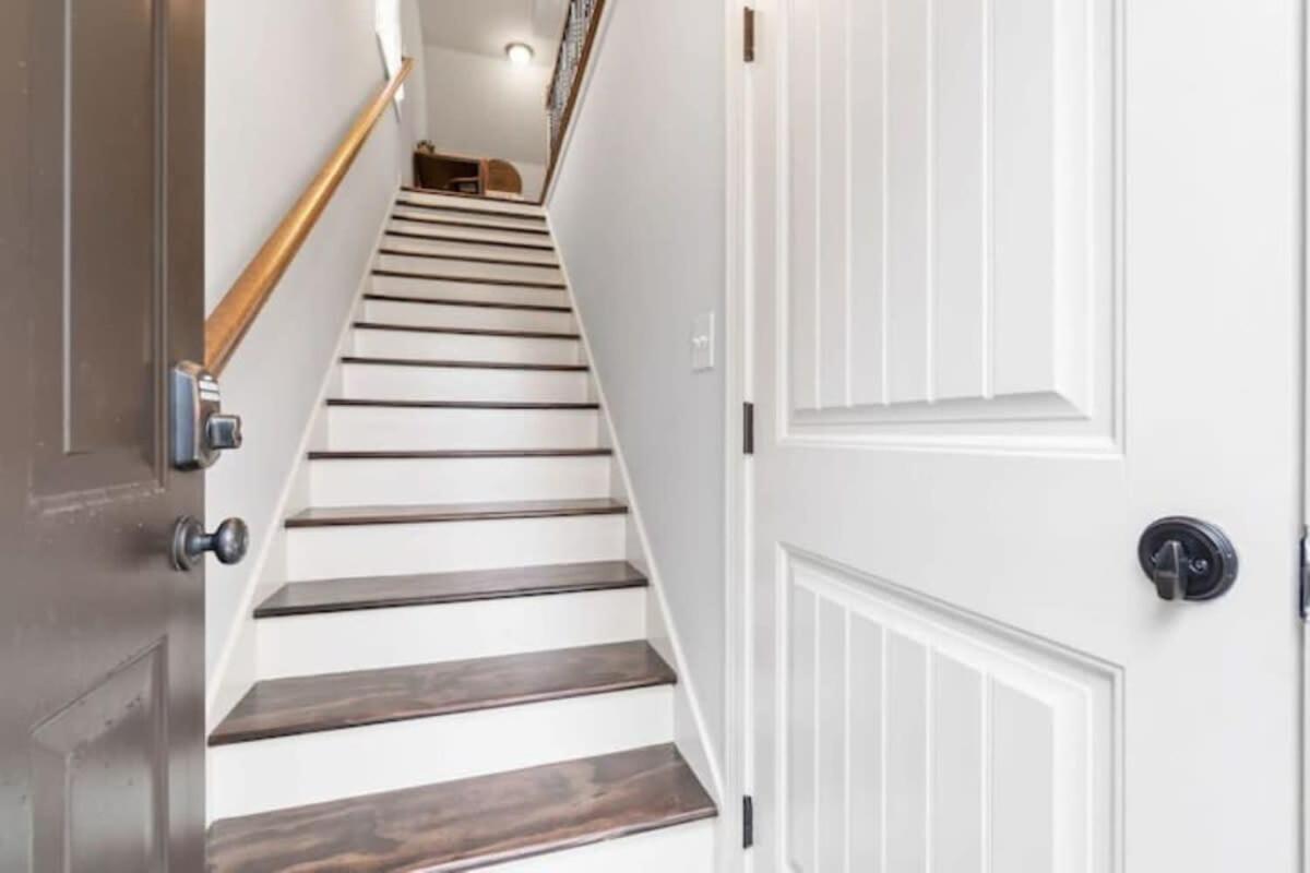 The Campbell Carriage House Apartamento Clarksville Exterior foto