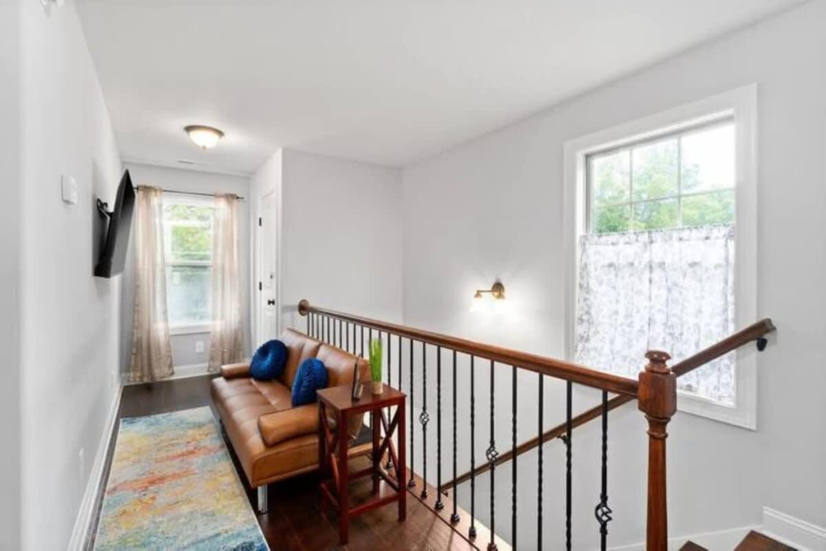 The Campbell Carriage House Apartamento Clarksville Exterior foto