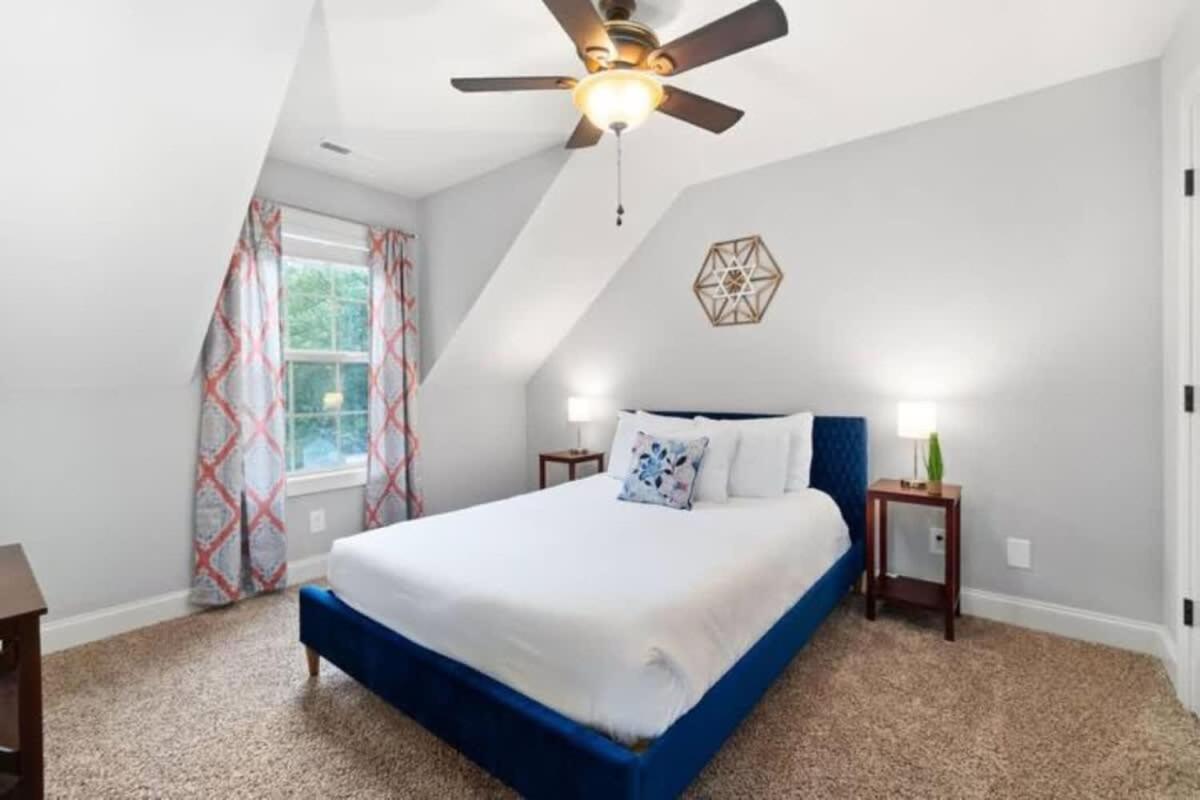 The Campbell Carriage House Apartamento Clarksville Exterior foto