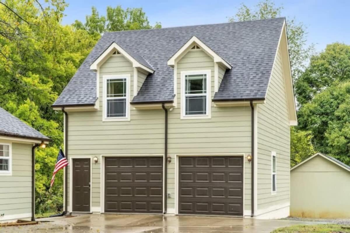 The Campbell Carriage House Apartamento Clarksville Exterior foto