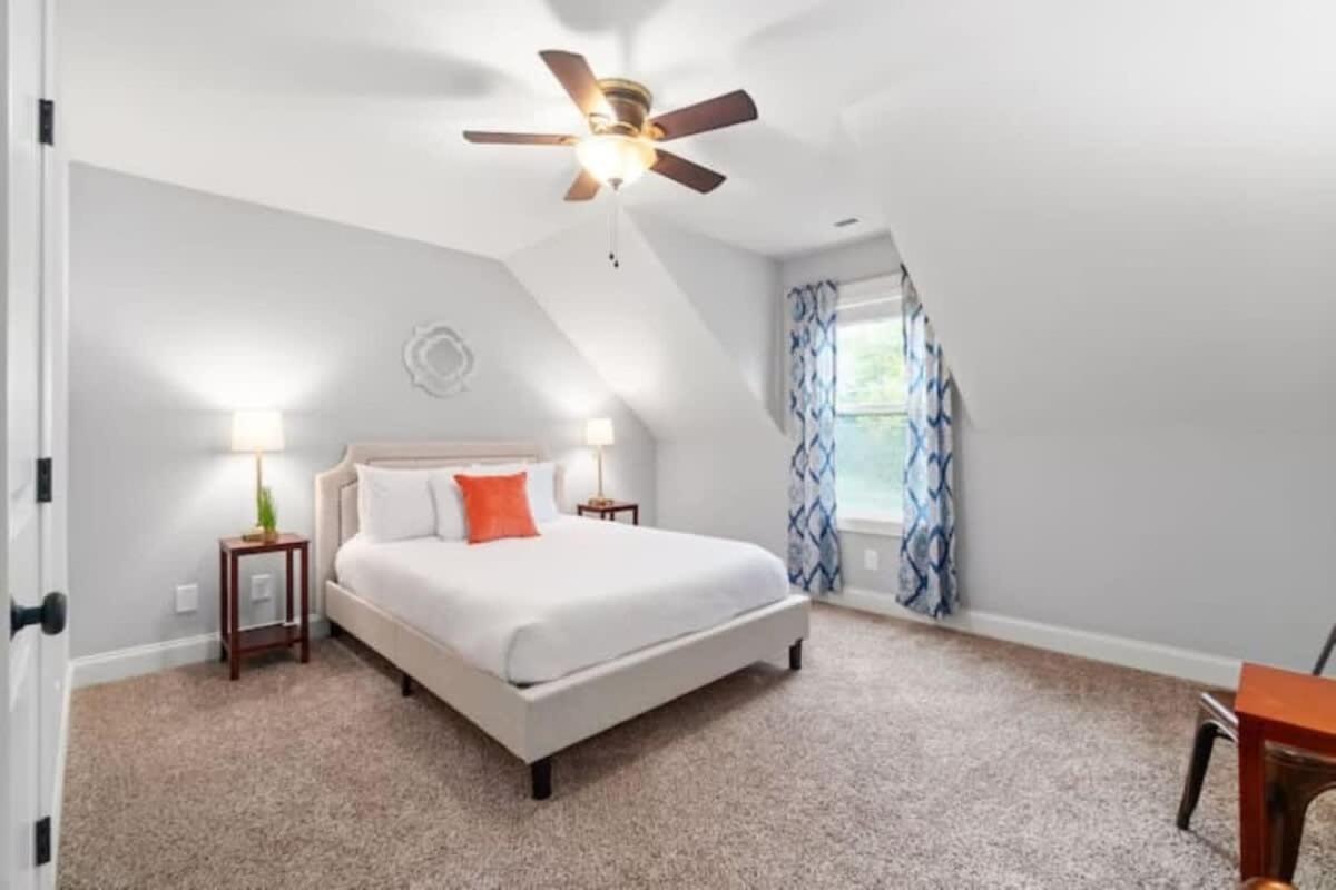 The Campbell Carriage House Apartamento Clarksville Exterior foto