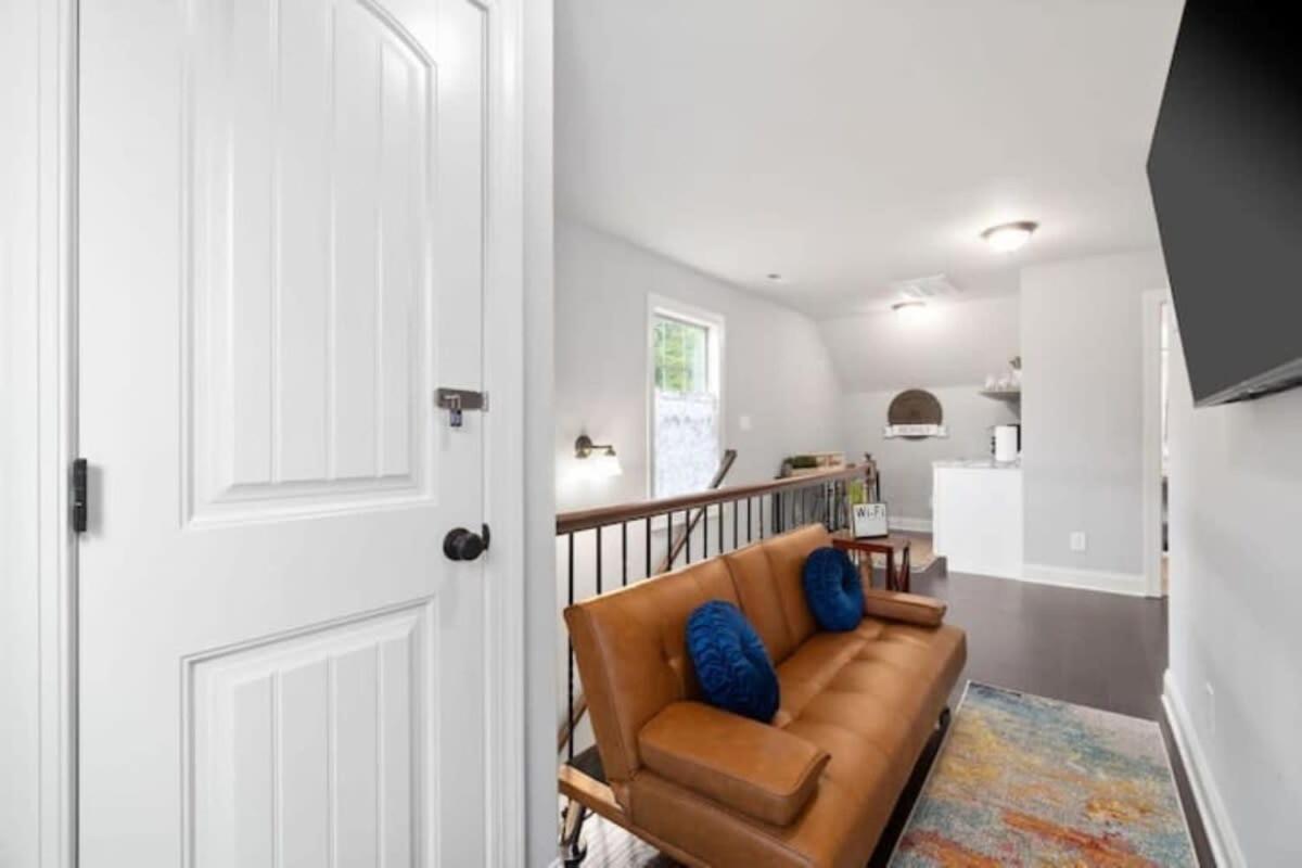 The Campbell Carriage House Apartamento Clarksville Exterior foto