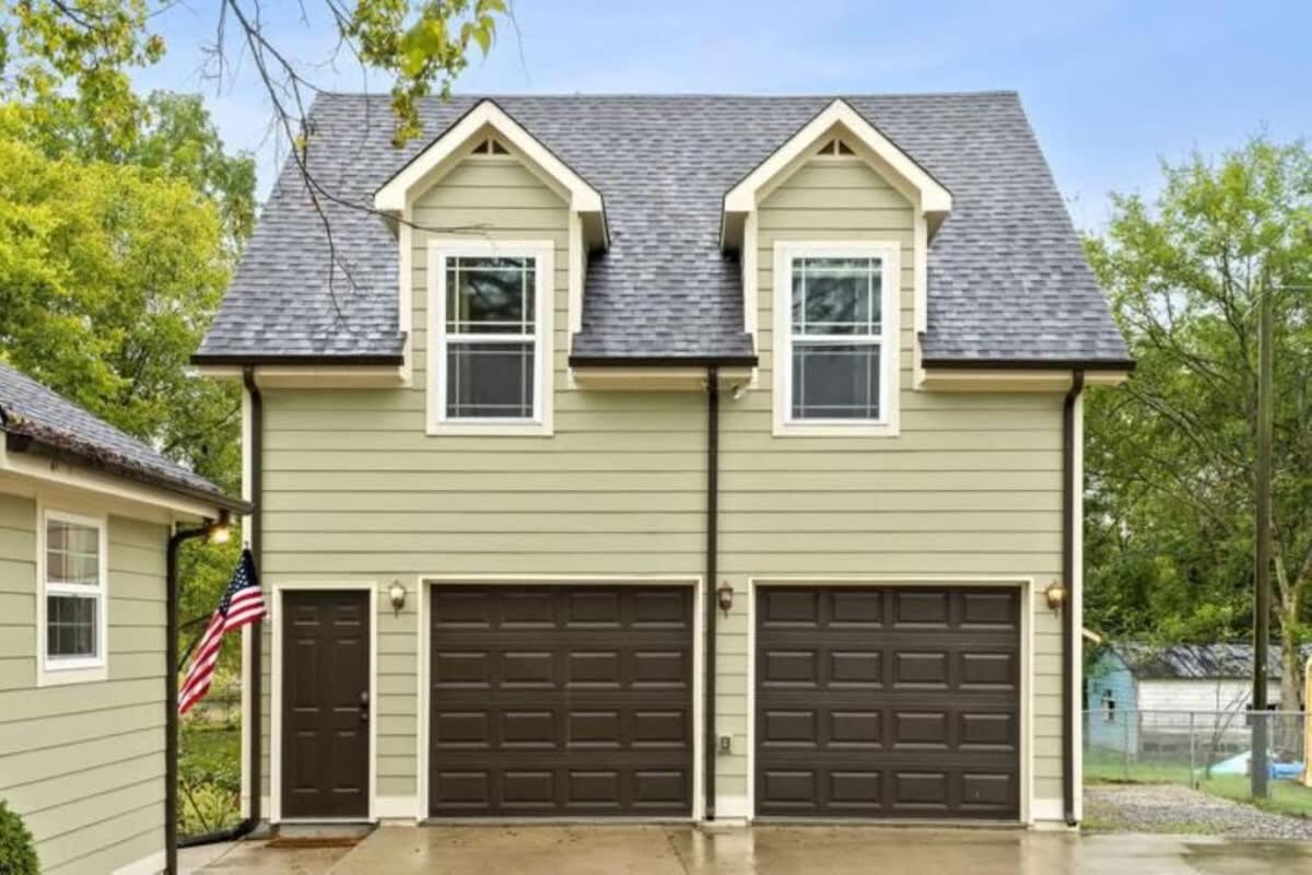 The Campbell Carriage House Apartamento Clarksville Exterior foto