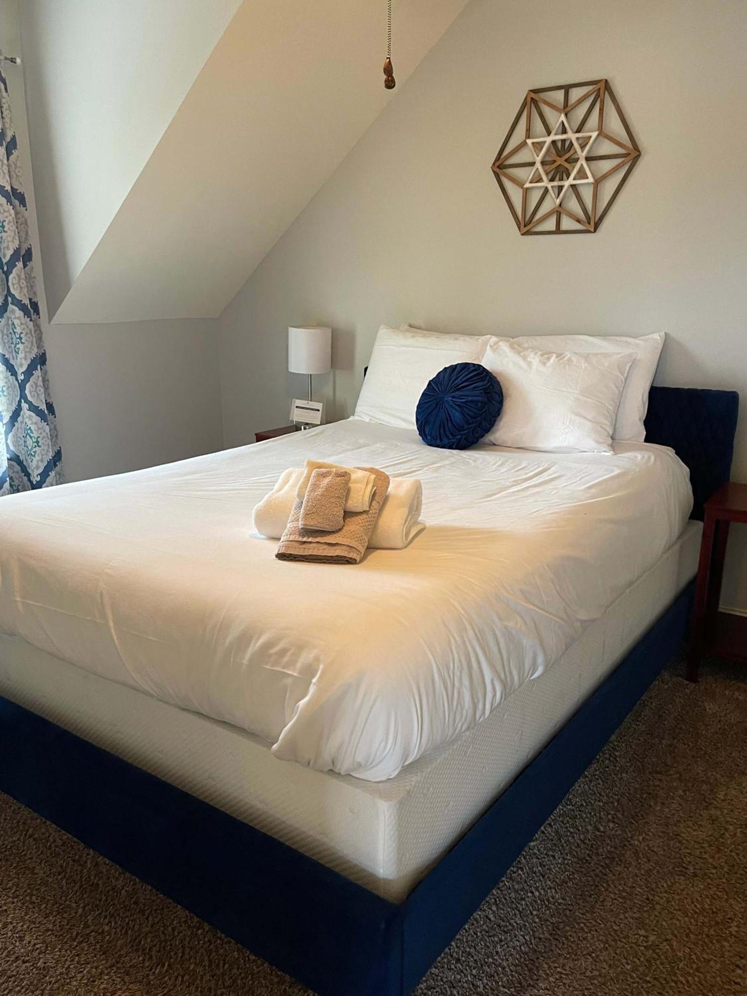 The Campbell Carriage House Apartamento Clarksville Exterior foto