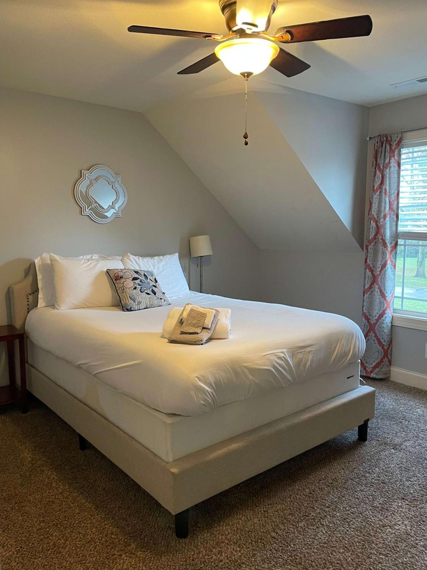 The Campbell Carriage House Apartamento Clarksville Exterior foto