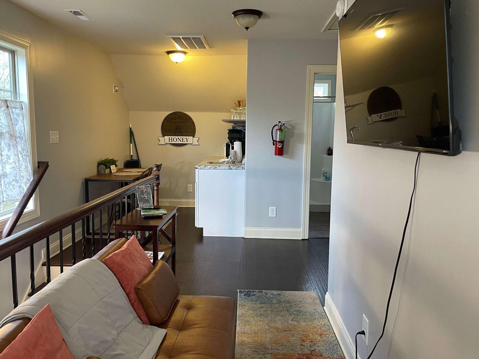The Campbell Carriage House Apartamento Clarksville Exterior foto