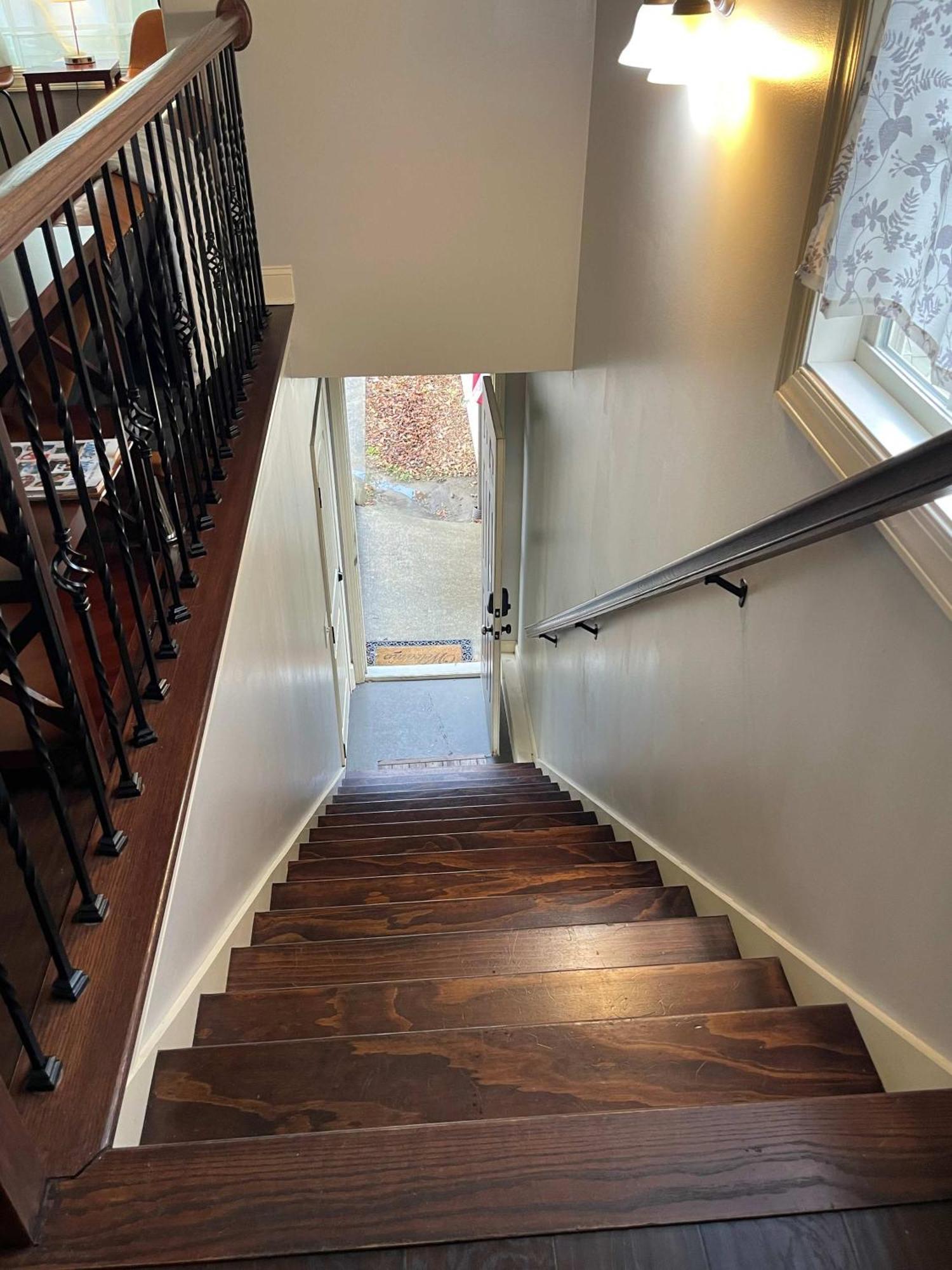 The Campbell Carriage House Apartamento Clarksville Exterior foto