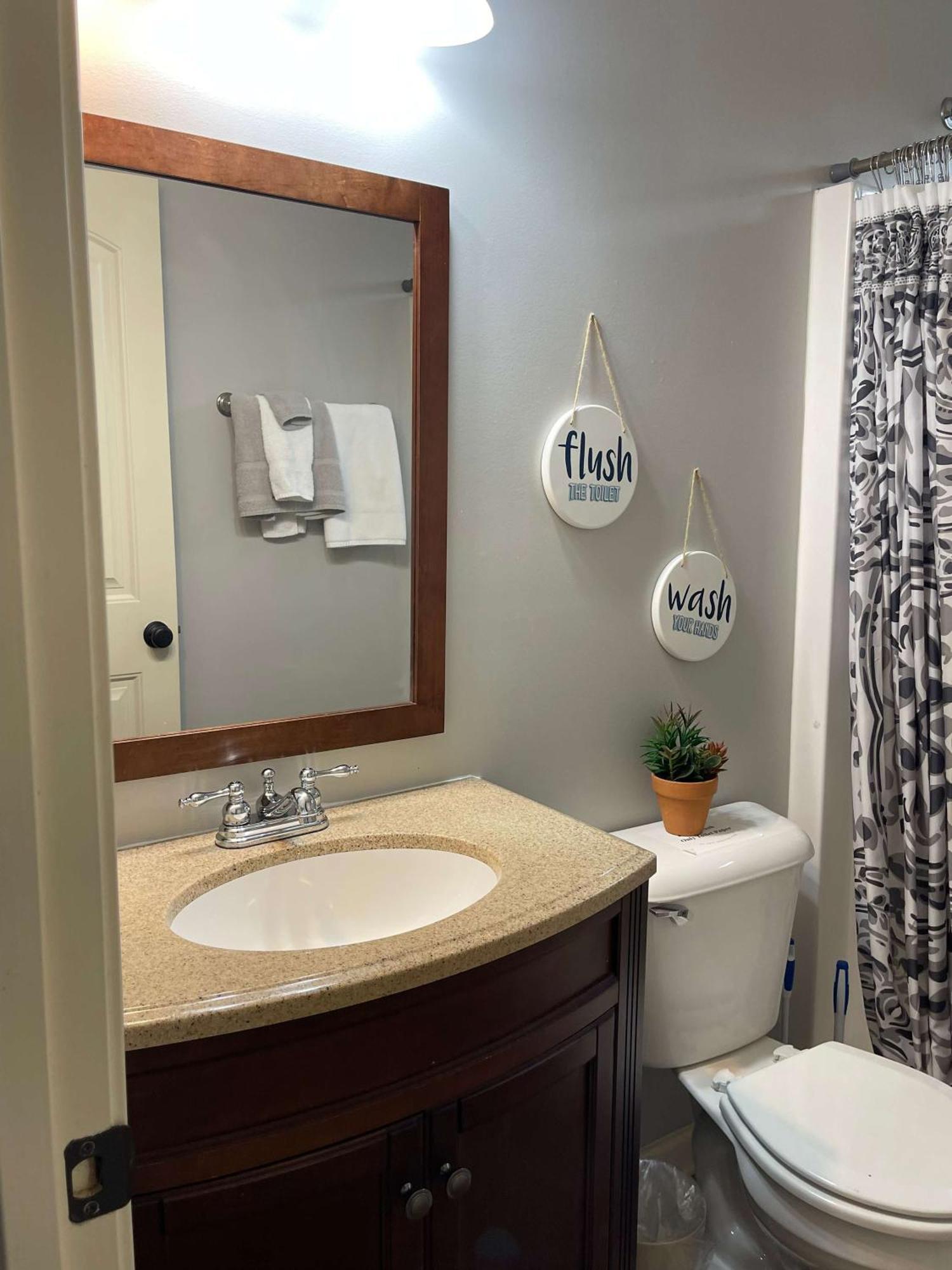 The Campbell Carriage House Apartamento Clarksville Exterior foto