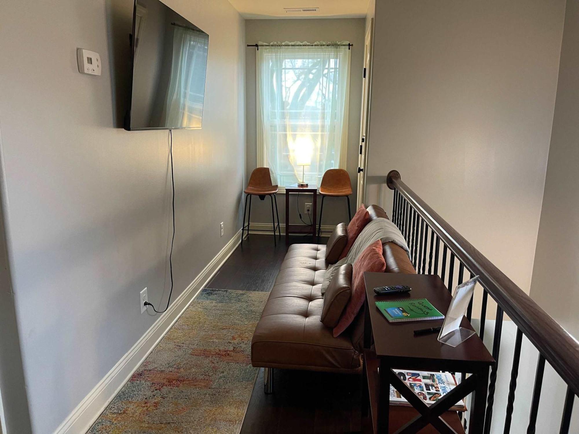 The Campbell Carriage House Apartamento Clarksville Exterior foto