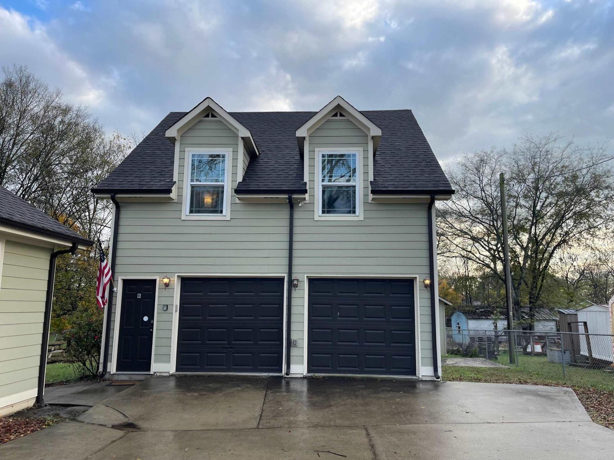 The Campbell Carriage House Apartamento Clarksville Exterior foto